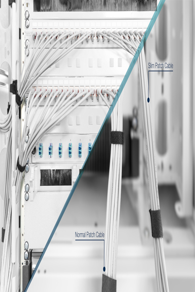 DIGITUS Slim - Patch cable - RJ-45 (M) to RJ-45 (M) - DK-1624-100S-5