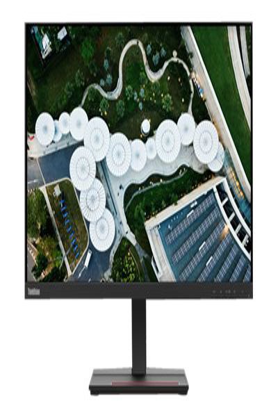 Lenovo ThinkVision S24e-20 - 60.5 cm (23.8") - 1920 x 1080 pixels - Full HD - LED - 6 ms - Black - 62AEKAR2EU