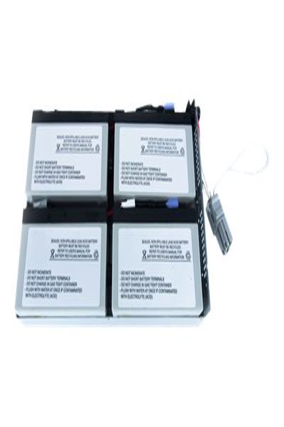 Origin Storage Replacement UPS Battery Cartridge (RBC) for APC Smart-UPS C - Smart-UPS RM - Sealed Lead Acid (VRLA) - 24 V - 1 pc(s) - Silver - 5 year(s) - RoHS - APCRBC132-OS