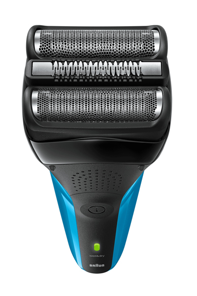Braun Series 3 21B Electric Shaver Head Replacement Cassette Ã¢â‚¬â€œ Black - Black - Plastic - Metal - Germany - geschikt voor de scheerapparaten 300s - 301s - 310s - 22 mm - 80 mm - 163626