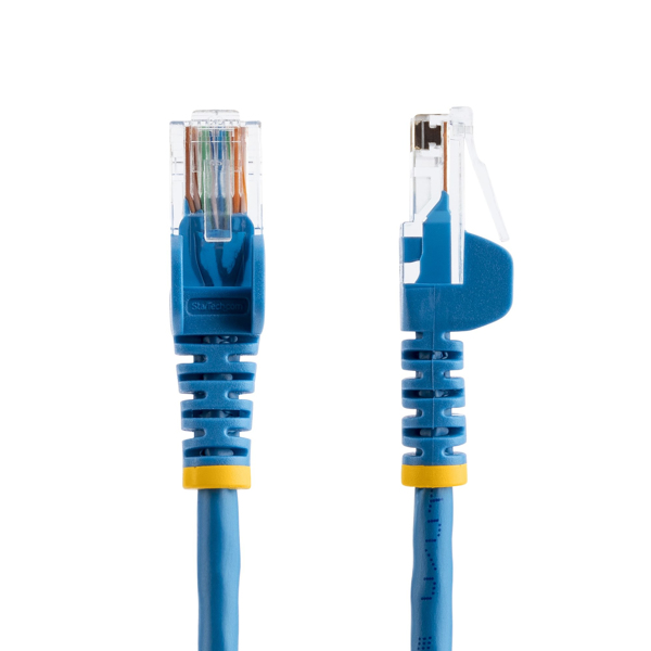 StarTech 45PAT1MBL Cat5e Cable 1m - 45PAT1MBL