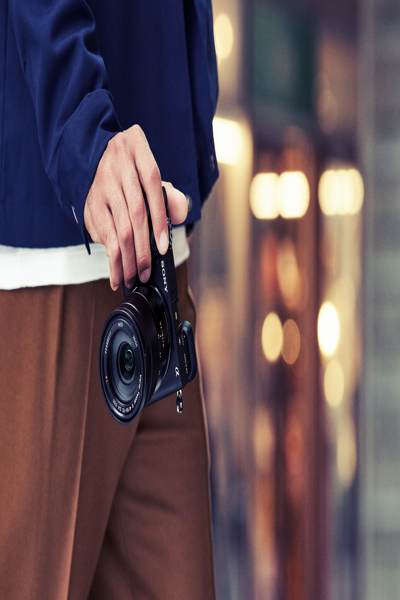 Sony A6400 kamera 24,2 MP - ILCE6400B.CEC