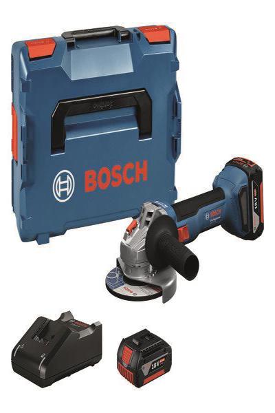 Bosch Winkelschleifer GWS 18V-8 2x5.0Ah L