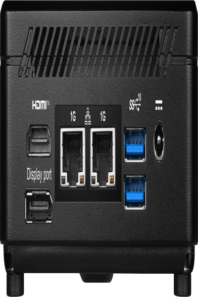 MSI BLACK INTEL SOC CELERON N100 BAREBONE - 936-B0A921-225