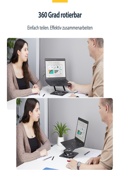 STARTECH COMPUTER STAND 360 SWIVEL/ROTATING BASE