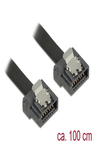Delock FLEXI - SATA-kabel - Seriell ATA 150/300/600 - 83843