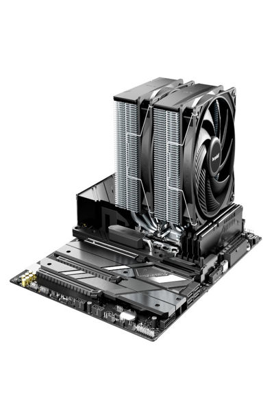 Be Quiet! Pure Rock Pro 3| CPU-kÃƒÂ¼hler - Processor cooler - 34.8 dB - BK041