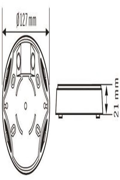 Esylux AP-Dose ws IP 54 EM104 25 400