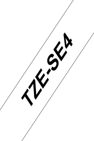 Brother TZe-SE4 - Self-adhesive - TZESE4