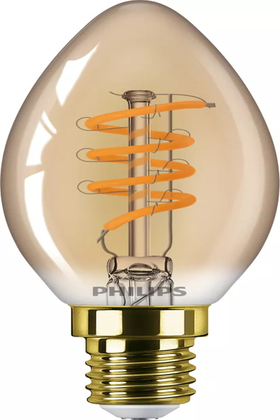 Philips Candle & Lustre (Dimmable) - 2.5 W - 15 W - E14 - 136 lm - 15000 h - Flame