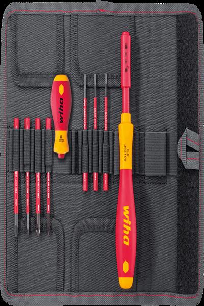 Wiha VDE Screwdriver Set - Insulated for safe electrical work