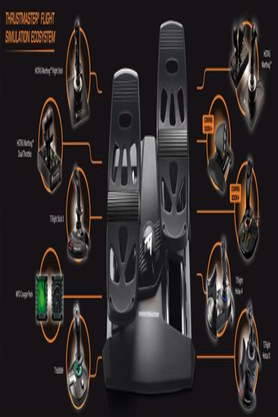 Pack de vol FCS ThrustMaster T.16000M