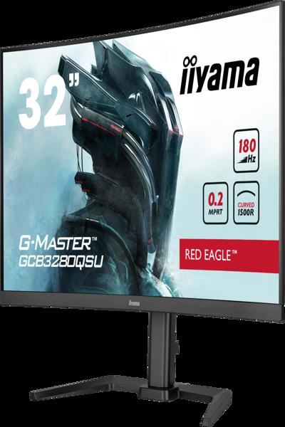 Iiyama G-MASTER Red Eagle GCB3280QSU-B2 - GCB3280QSU-B2