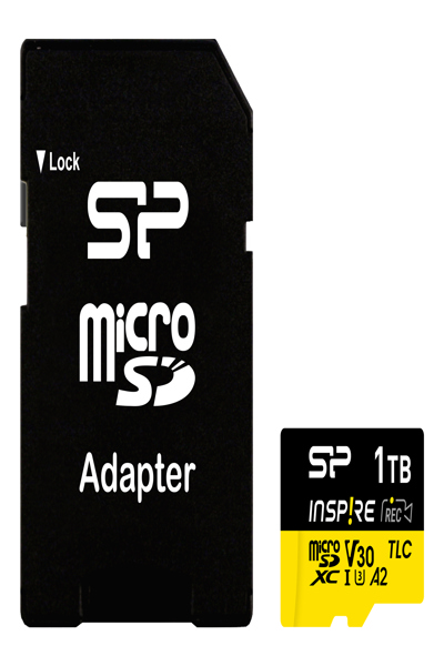 SILICON POWER INSPIRE TLC R/W 170//S DDR200 V30