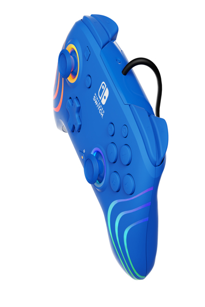 PDP Afterglow Wave Gamepad Nintendo Switch OLED Wired Multicolour - 500-237-BL