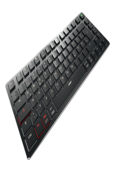 Cherry TAS KEY KW X ULP 2.0 Mini Wireless Keyboard QWERTZ