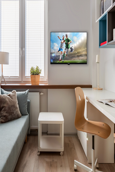 Panasonic TS-32N30AEZ, 81.3 cm (32"), 1366 x 768 pixels, HD, LED, DVB-C, DVB-S2, DVB-T, DVB-T2, Black - TS-32N30AEZ