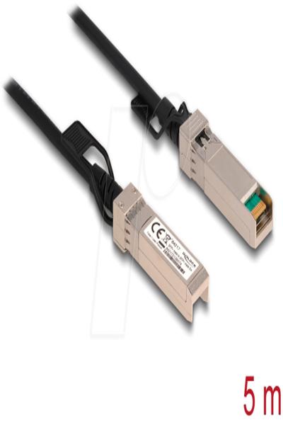Delock Direct attach cable - SFP+ (M) to SFP+ (M) - 84217