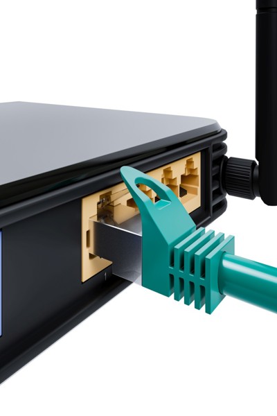 Cordon de brassage vert CAT.6 FTP Extralink 10 m