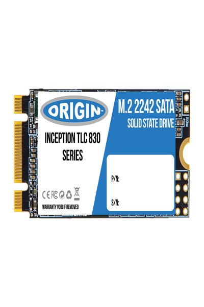 Origin Storage 512GB 3D TLC M.2 2242 NVME SSD - 512 GB - M.2 - 2100 MB/s - NB-512M.2/NVME-42