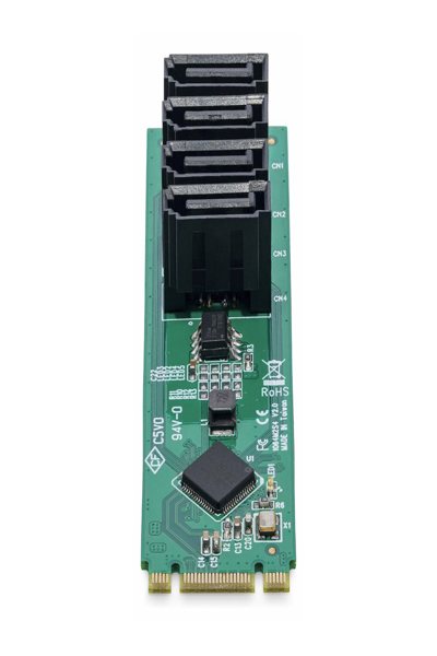 4P-SATA-M2-ADAPTER - 4P-SATA-M2-ADAPTER