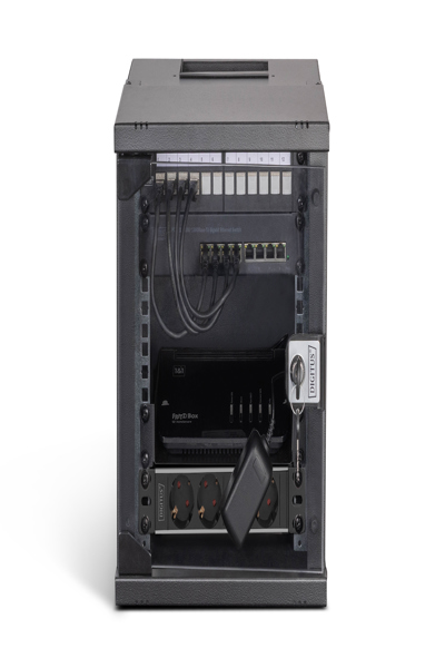 DIGITUS SOHO Pro network set 254 mm 10" 6U