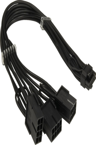 Inter-Tech Adaptateur GPU-02 vers PCIe 3x8 broches - Adaptateur - Téléphone