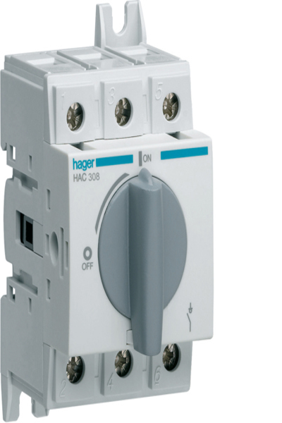 Hager HAC308 380-415V