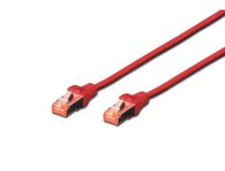 DIGITUS CAT 6 S/FTP patch cord, 10 units - DK-1644-050-R-10