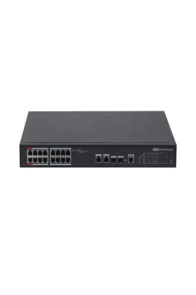 Dahua PFS4218-16ET-240-V3 PoE Network Switch Technology Unmanaged