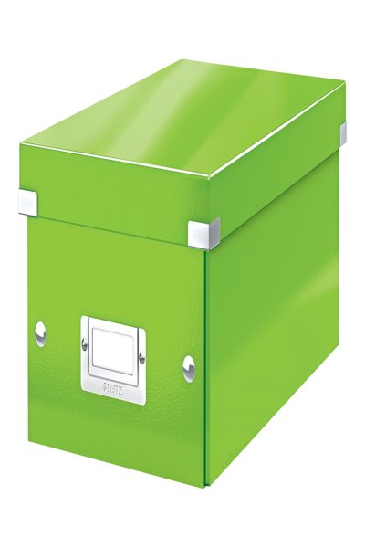 Esselte Leitz Aufbewahrungsbox Click & Store WOW DVD GrÃ¼n