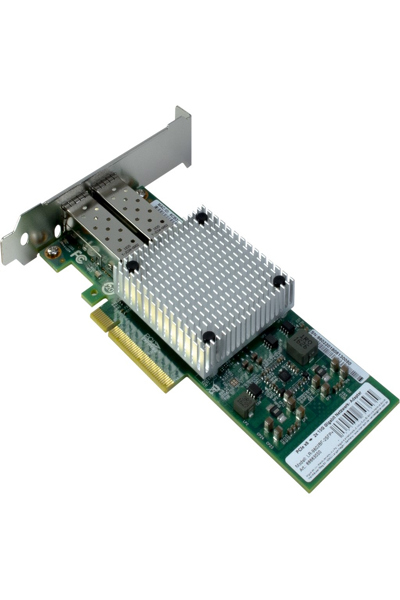 Inter-Tech LR-9802BF-2SFP+ - Interne - Filaire - PCI Express - Fibre - 10 000 Mbit/s