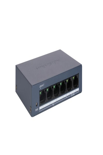 Hikvision DS-XS0106-P/POLISH : Commutateur