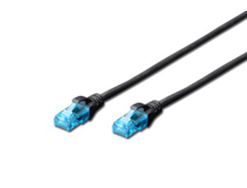 DIGITUS Cat6 Patch Cable 2m - DK-1612-020/BL
