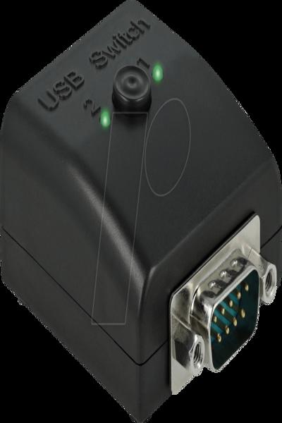 Delock USB-adapter - RS-232 - 87756