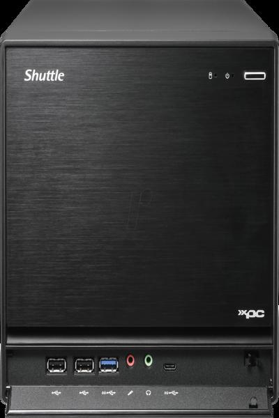 Shuttle XPC cube SB860R8 PC/Workstation Barebone Black Intel B860 LGA 1851 Socket - Barebone - Intel Socket 1851 (Core Ultra 100&200) - SB860R8