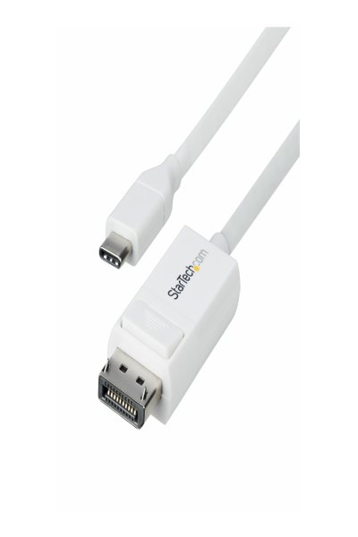 StarTech.com 1,8 m USB-C till DisplayPort 1.2 dubbelriktad kabel - CDP2DP2MBW