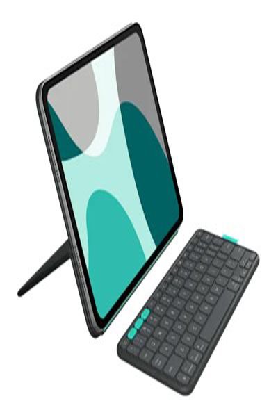 LOGITECH FLIP FOLIO - GRAPHITE - US - INTNL KEYBOARD