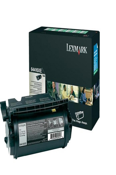 Lexmark Extra High Yield - black - 64416XE