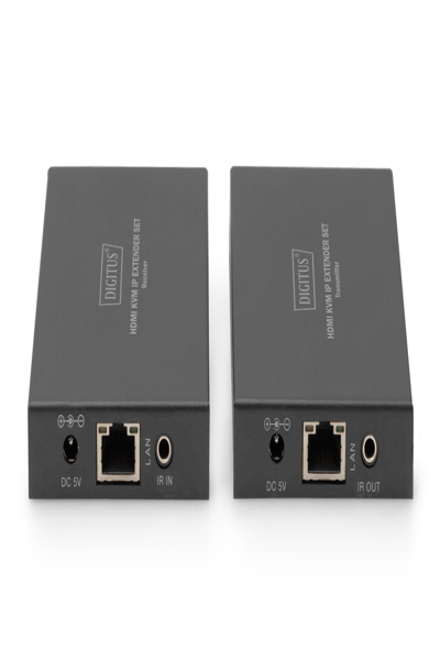DIGITUS HDMI KVM IP Extender Set - DS-55507