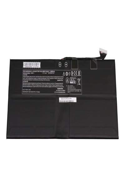 TERRA 6-87-L140S-72B01 Akku 73Wh Original - Rechargable Battery - 9,600 mAh