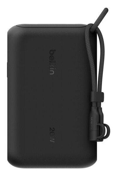 BELKIN 10K PD20W POWER BANK W/ DISPLAY - BPB027HQBK