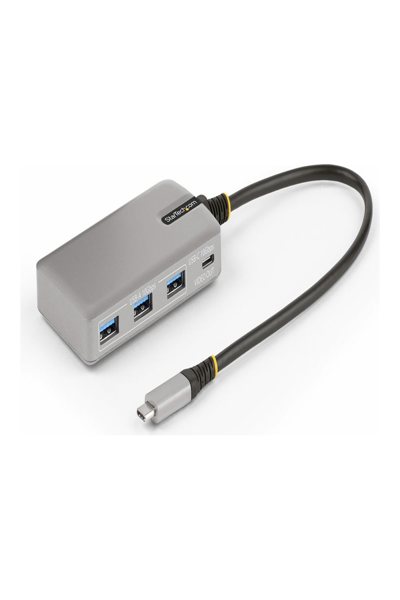 StarTech.com 4-Port USB-C Hub 4K 60Hz 100W PD - HB31C3A1CDPPD3