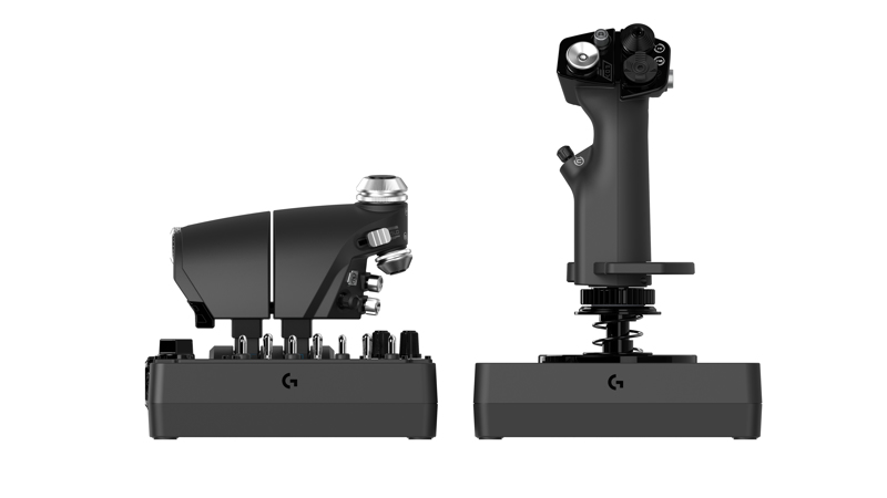 Logitech X56 HOTAS - Joystick and throttle - 945-000059
