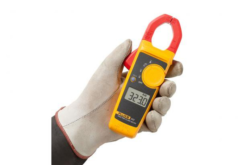 Fluke 323 - Current clamp 323, digital, AC, up to 400 A - 4152628