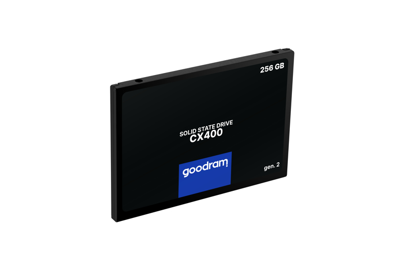 GoodRam CX400 gen.2 256GB 2.5" SATA 6Gbit/s - SSDPR-CX400-256-G2