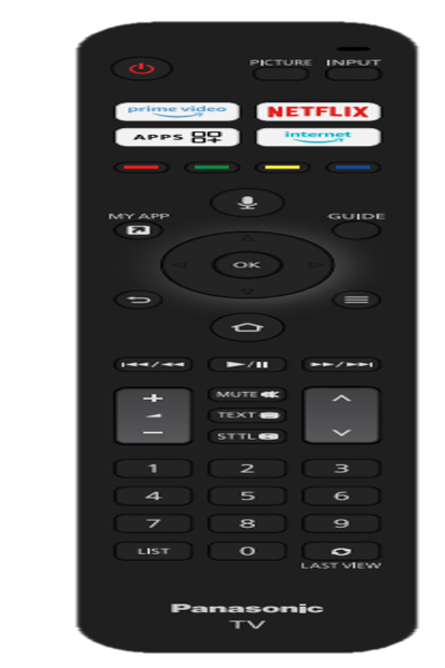 Panasonic TV-24S50AEZ, 61 cm (24"), 1366 x 768 pixels, HD, LCD, Smart TV, Black - TV-24S50AEZ