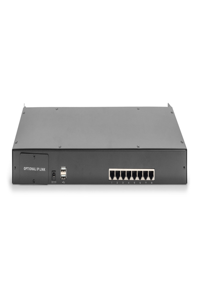 DIGITUS Modular Cat.5 KVM switch, 8-port - DS-72216