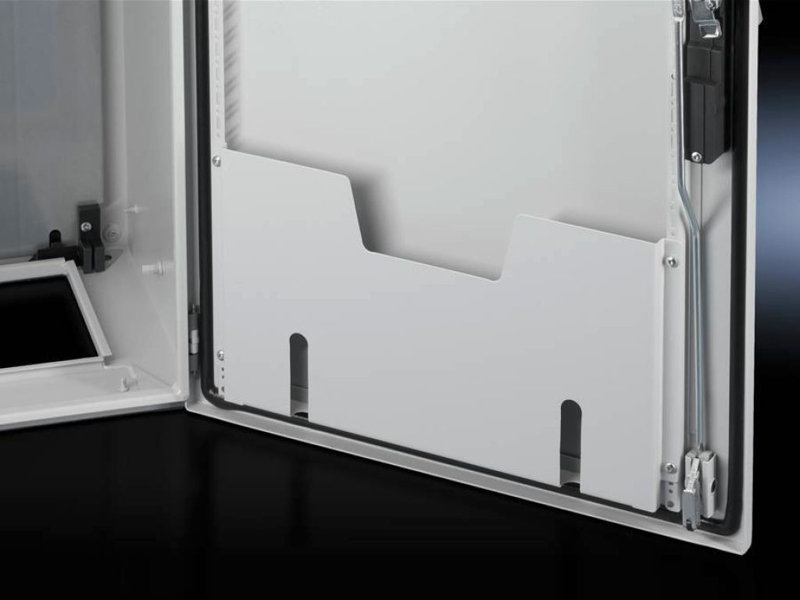 Rittal Wiring plan pockets - Rack Document holder - RAL 7035 - 4116500