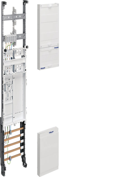 Panneau complet Hager Universe Z 1 mètre d'espace BKE-I H 1050 mm 1 champ ZH3EF17